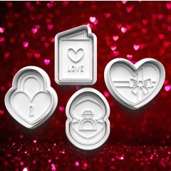 Valantin Napi #7 Sütikiszúró Szett (4db)