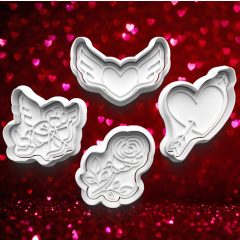 Valantin Napi #8 Sütikiszúró Szett (4db)