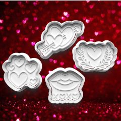 Valantin Napi #9 Sütikiszúró Szett (4db)