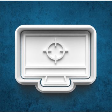 Gamer monitor sütikiszúró