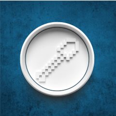 Minecraft Szerszámok #4 Sütikiszúró