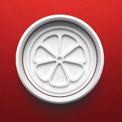 Citrom #3 Sütikiszúró