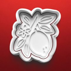 Citrom #4 Sütikiszúró