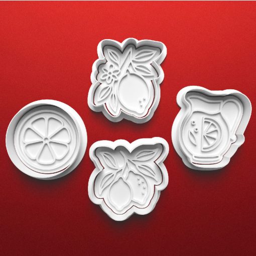 Citrom Sütikiszúró Szett (4DB)