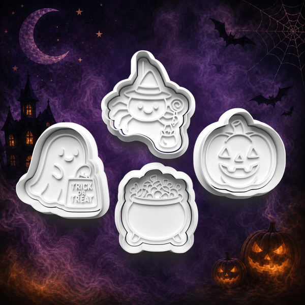Halloween sütikiszúró szett
