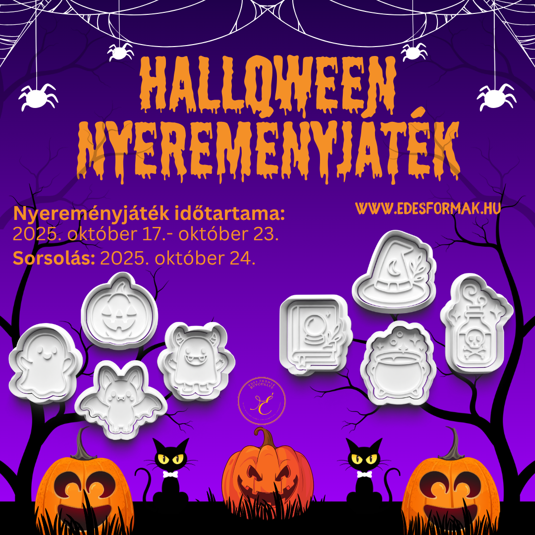 Halloweeni Nyereményjáték 2025