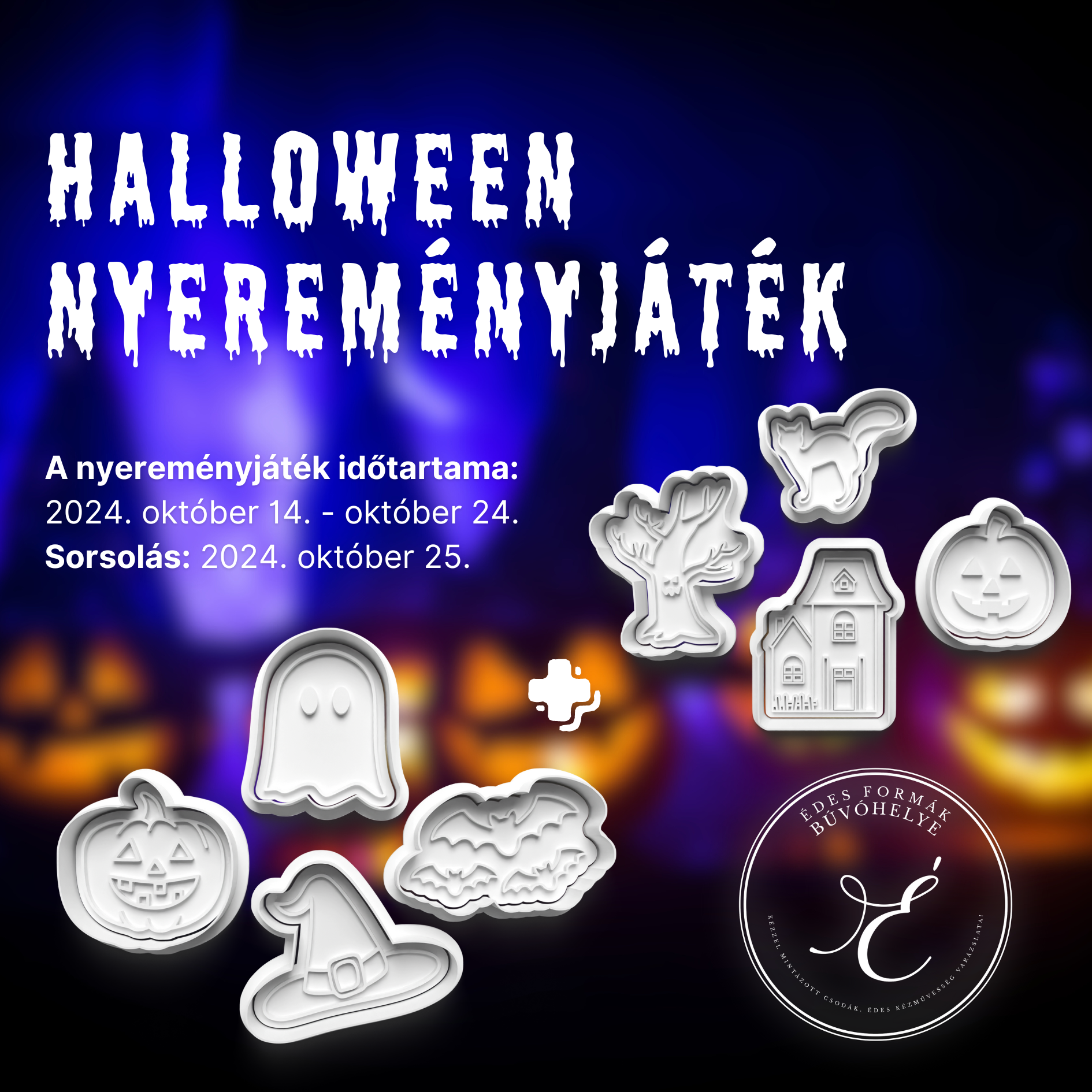 Halloweeni Nyereményjáték